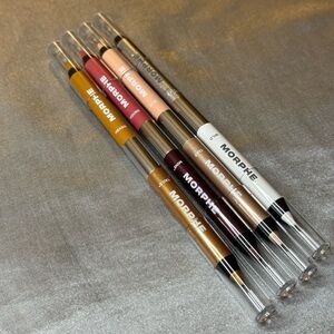 Morphe Bi-Liner Dual-Ended Gel Pencil bundle